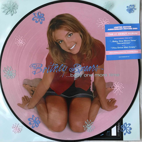 Поп Sony Britney Spears ...Baby One More Time (20Th Anniversary) (Limited Picture Vinyl) 50 sheets ins cartoon colorful love heart memo pad 13 style time sticky note schedule planner office school supplies stationery