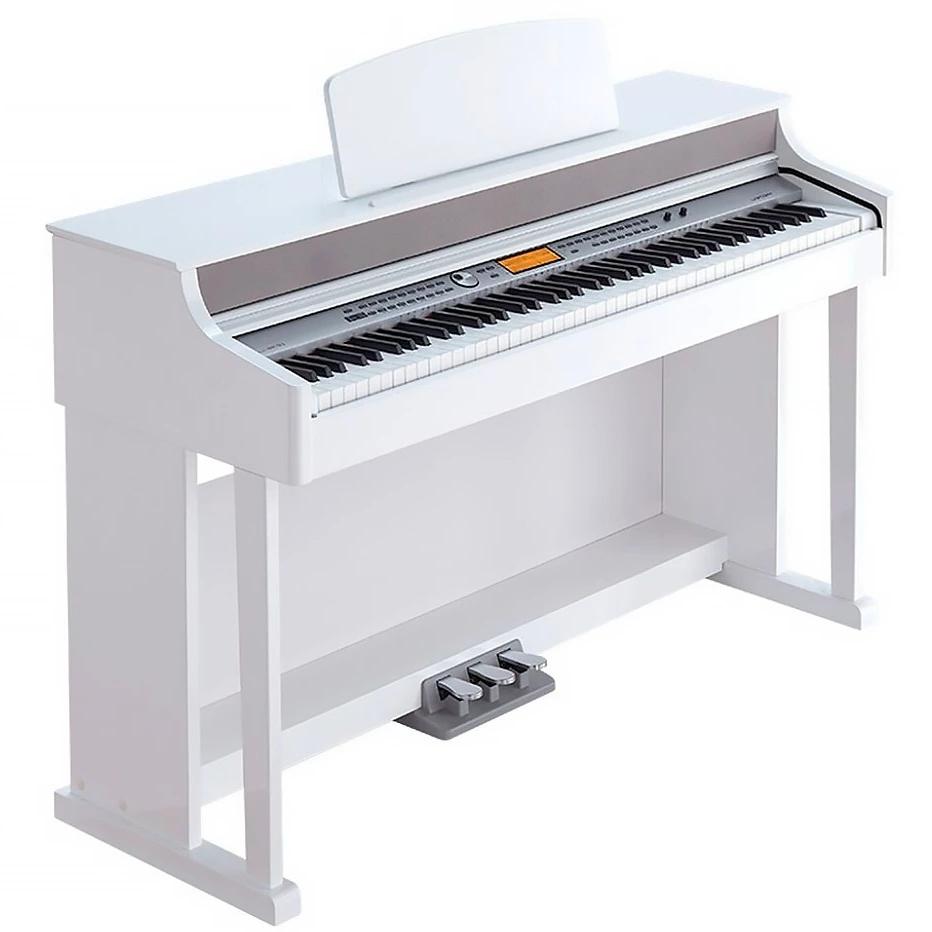 Цифровые пианино Medeli DP388-PVC-WH цифровые пианино medeli dp388 gw