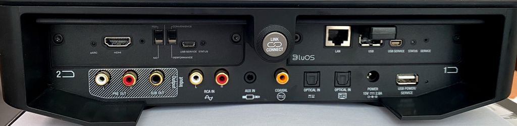 Приемники и передатчики Dali SOUND HUB + BLUOS NPM-2I + HDMI ARC AUDIO MODULE, цвет черный - фото 3