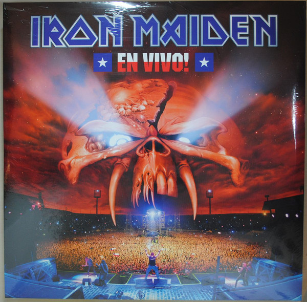 Рок PLG EN VIVO iron maiden iron maiden the final frontier cd 1 cd