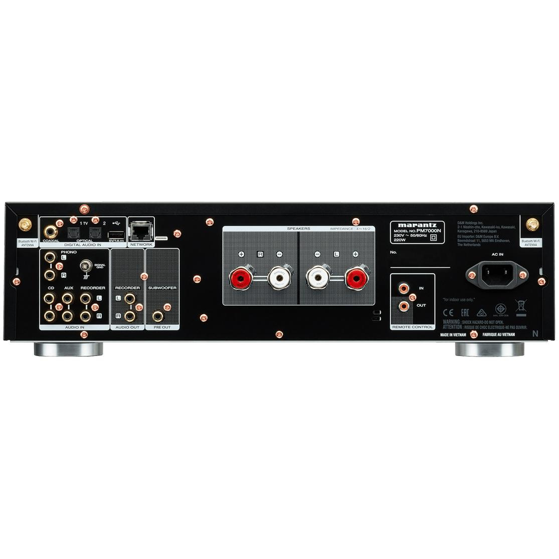 Интегральные стереоусилители Marantz PM7000N Black, цвет черный - фото 8