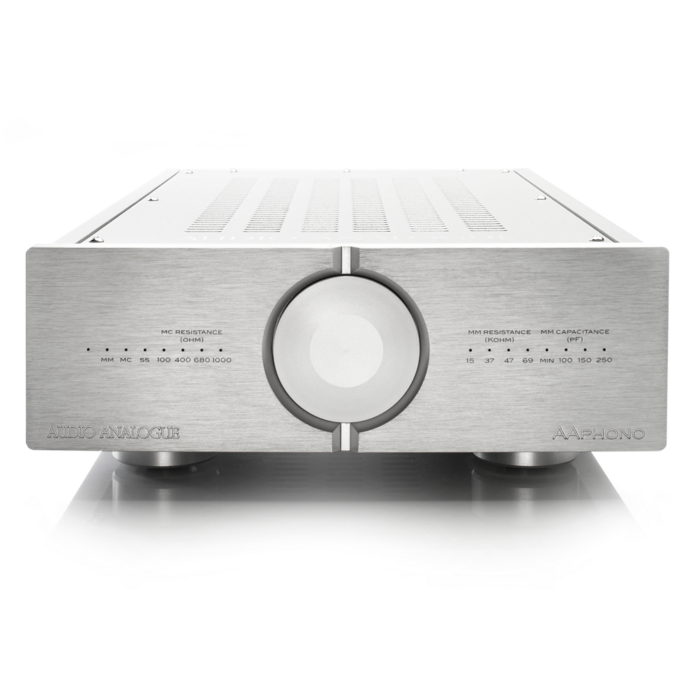 Фонокорректоры Audio Analogue AAPhono Silver фонокорректоры clearaudio basic v2 phonostage silver