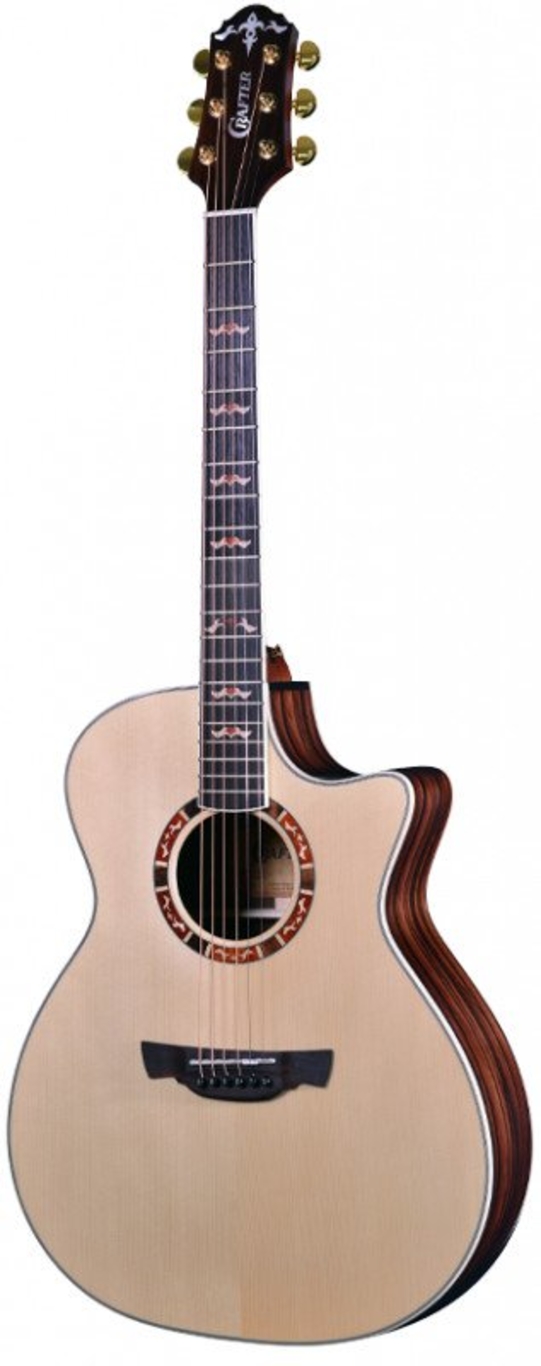 Электроакустические гитары Crafter STG G-22ce