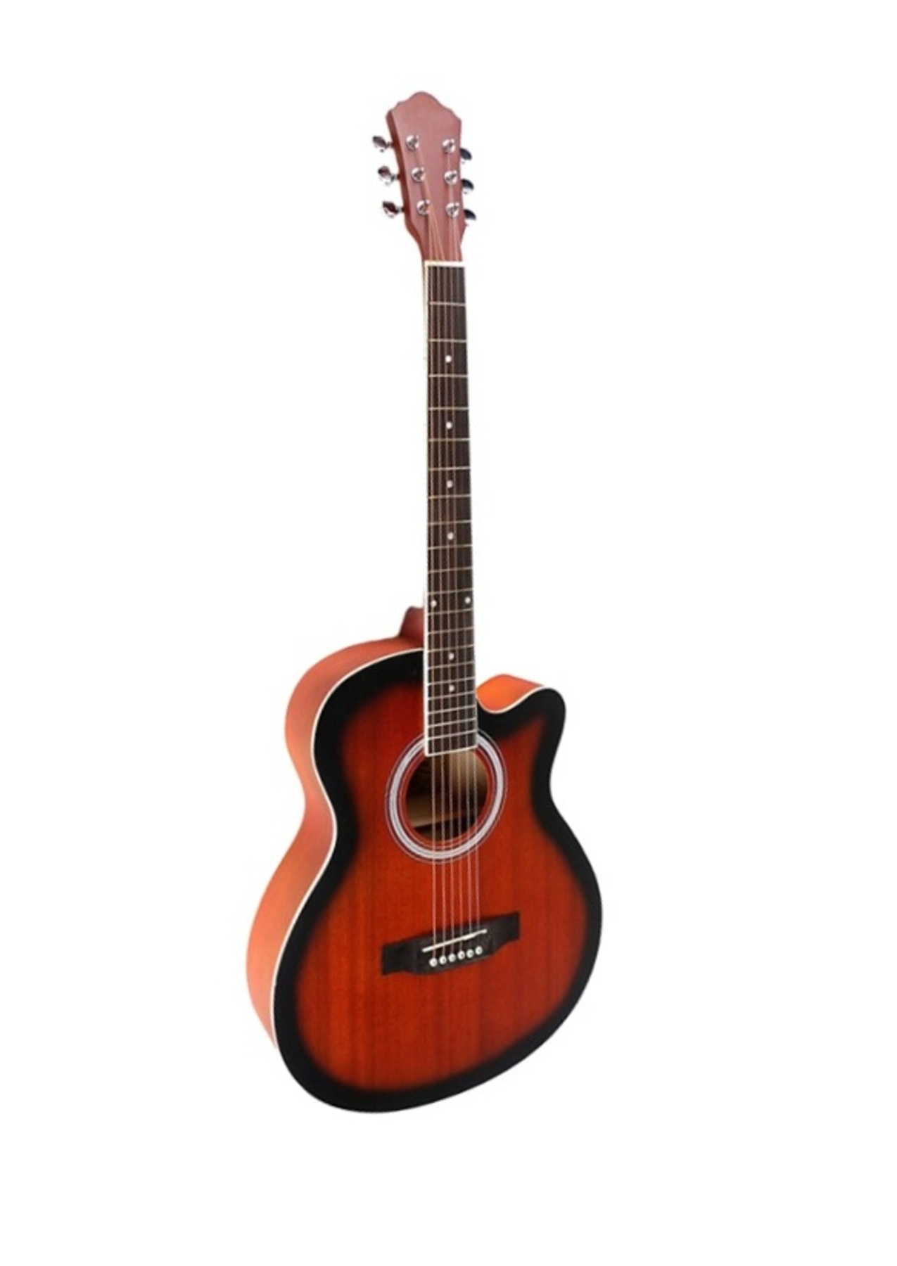 Акустические гитары Caravan K-4040 MAS акустическая гитара с вырезом 95 см