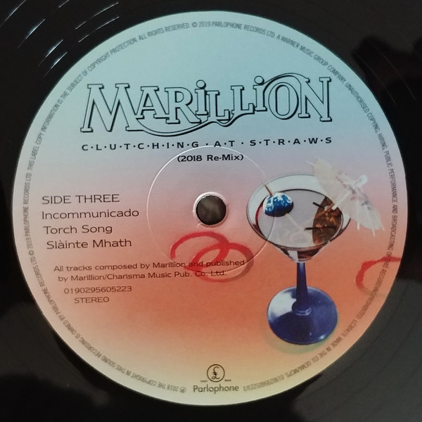 Рок PLG Marillion, Clutching At Straws (180 Gram Black Vinyl) - фото 5