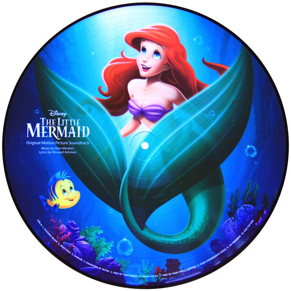 Саундтрек Universal (Aus) Various Artists - The Little Mermaid (LP)