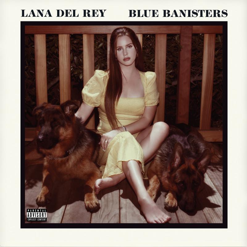 Поп Polydor UK Lana Del Rey - Blue Banisters рок polydor uk lana del rey born to die double lp