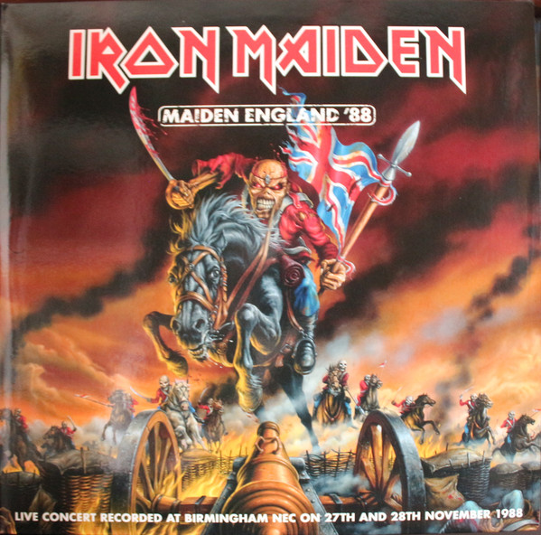 Рок PLG MAIDEN ENGLAND '88 (Picture disc/180 Gram) рок plg iron maiden senjutsu