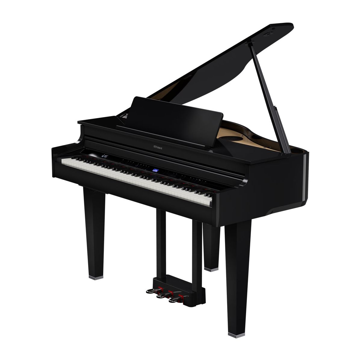 Цифровые пианино Roland GP 6 PE цифровые пианино roland rp701 dr