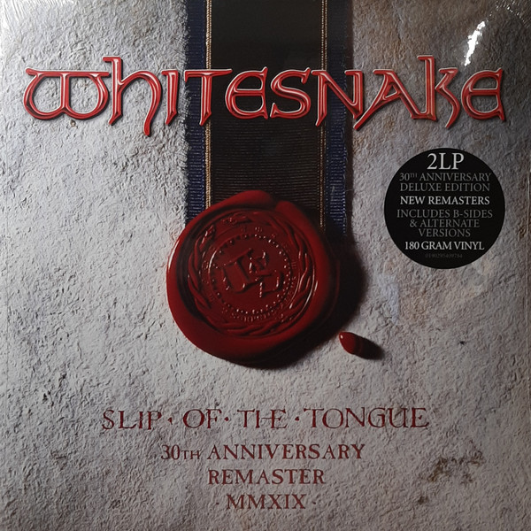 Рок PLG Whitesnake, Slip Of The Tongue (30TH Anniversary) (180 Gram Black Vinyl/Gatefold) chris rea still so far to go the best of 2cd