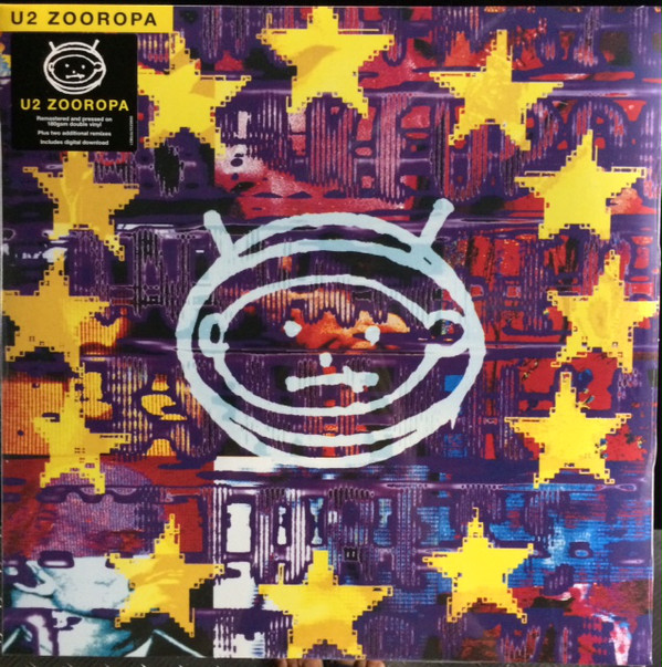 Рок UMC/island UK U2, Zooropa аудио диск john lennon gimme some truth deluxe 2cd
