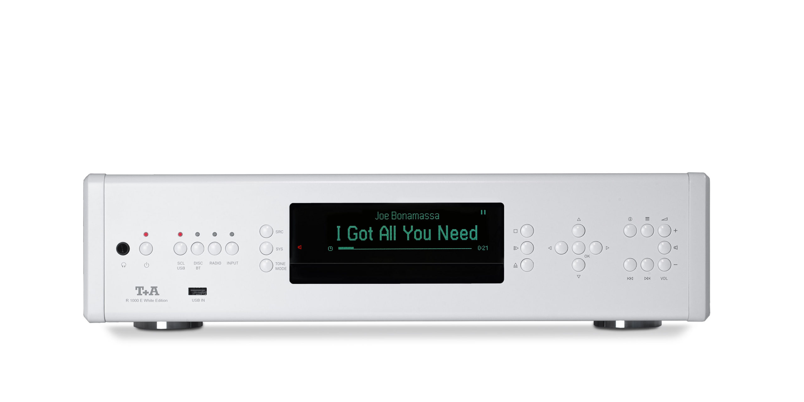 Сетевые аудио проигрыватели T+A R1000 E White Edition