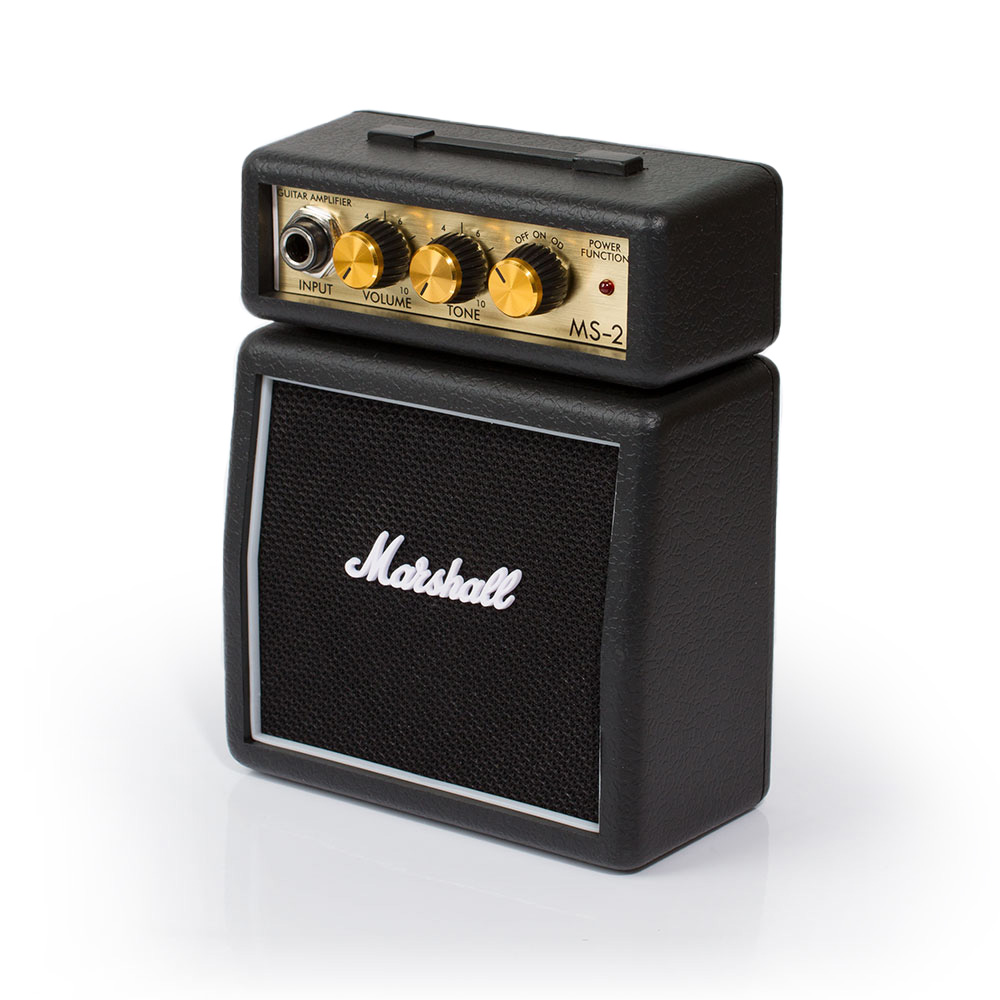 Гитарные комбо MARSHALL MS-2 MICRO AMP (BLACK) сателлитная акустика gallo acoustics micro single satin black gm1b