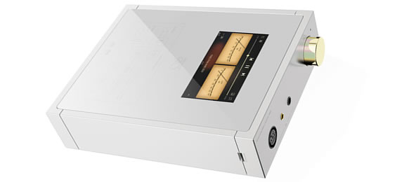 Сетевые аудио проигрыватели Shanling EA5 Silver сетевые аудио проигрыватели gold note ds 10 evo line silver