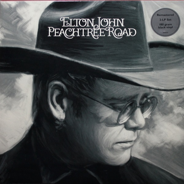Поп Mercury Elton John - Peachtree Road (Black Vinyl 2LP) john lee hooker don t turn me from your door