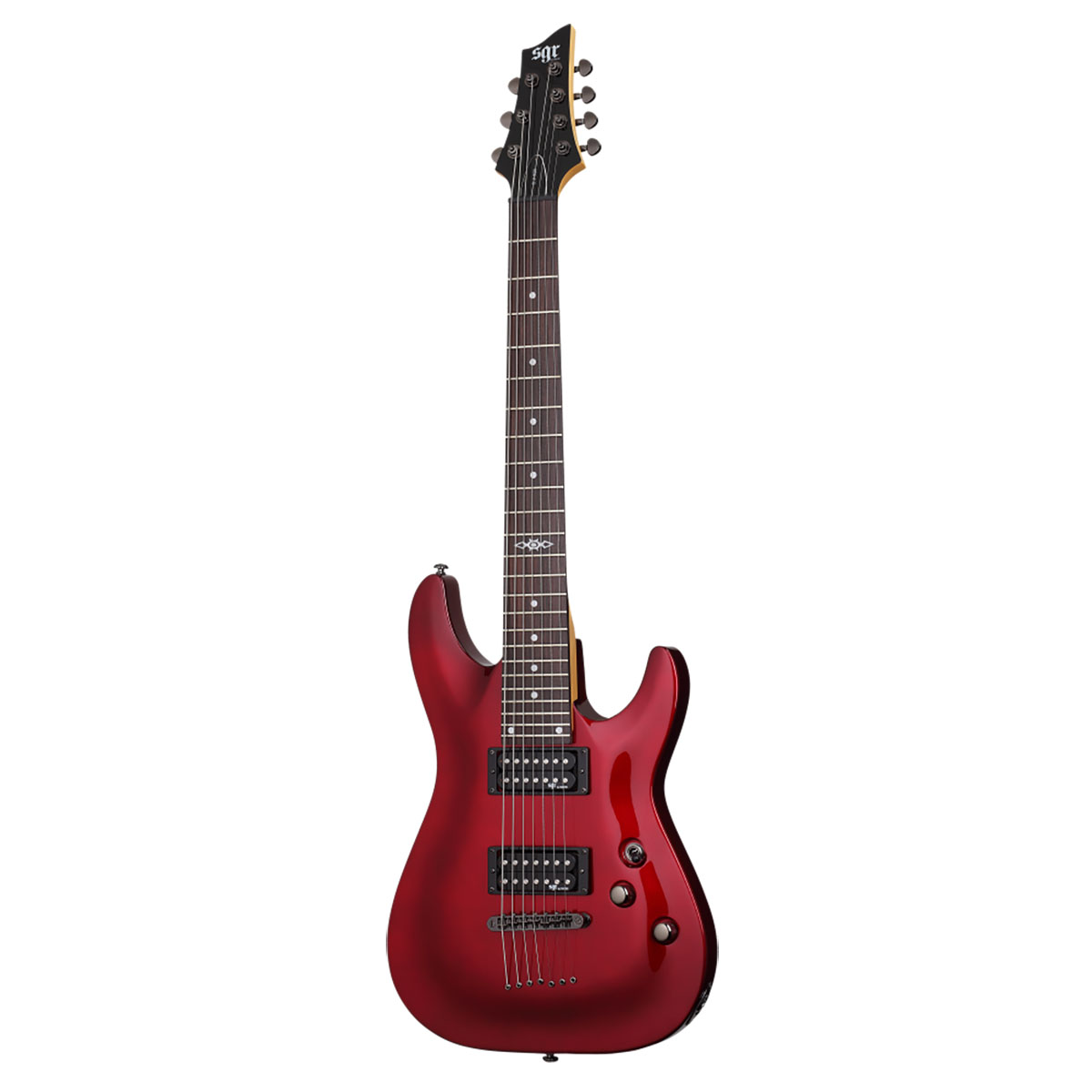 Электрогитары Schecter SGR C-7 MRED