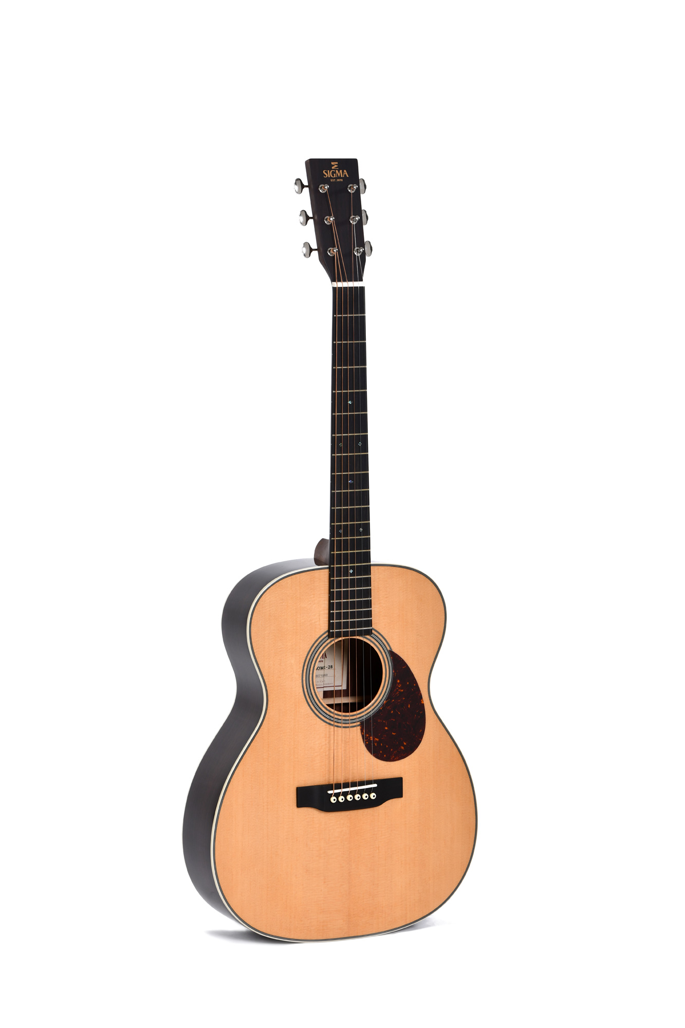 Акустические гитары Sigma SOMR-28, акустические гитары sigma dt 1