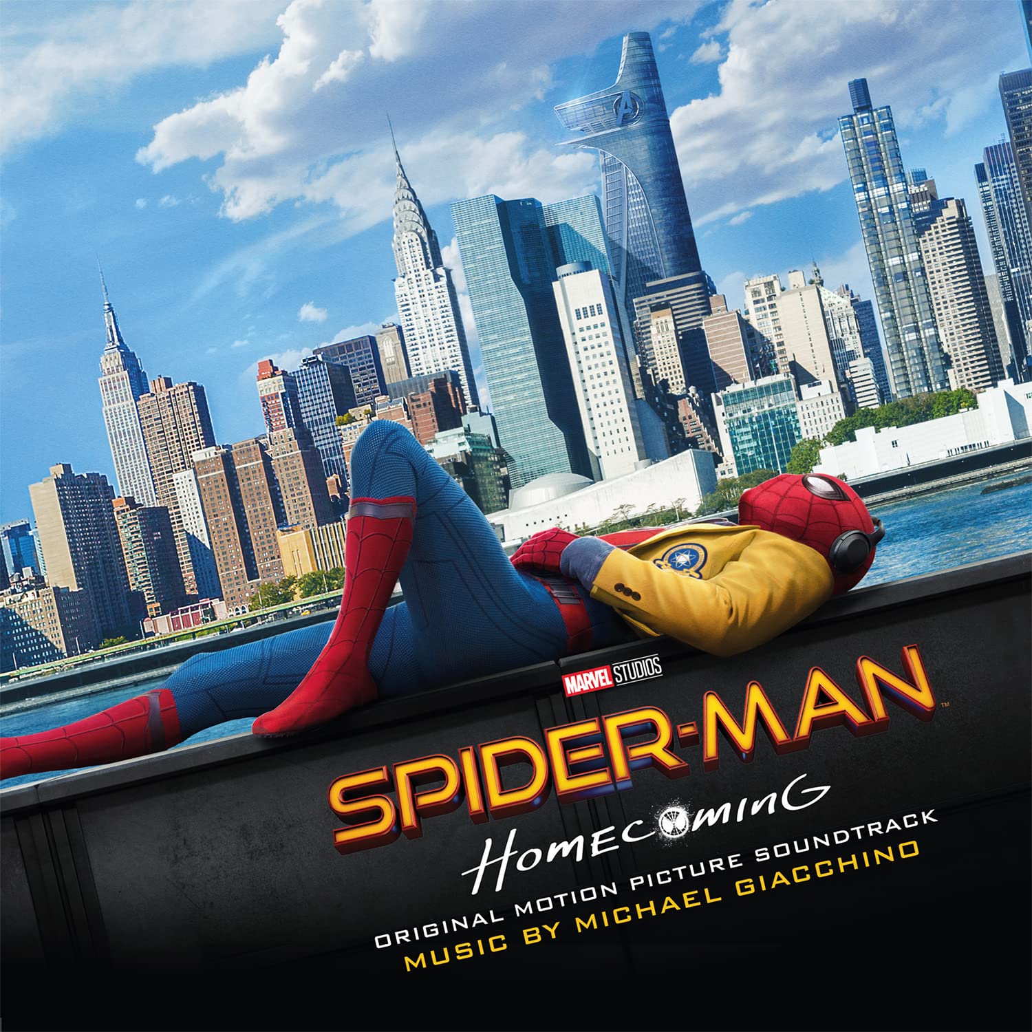 Саундтрек Music On Vinyl OST - Spider-Man: Homecoming (Coloured Vinyl 2LP) фолк sony music саундтрек the last of us season 1 gustavo santaolalla coloured vinyl 2lp