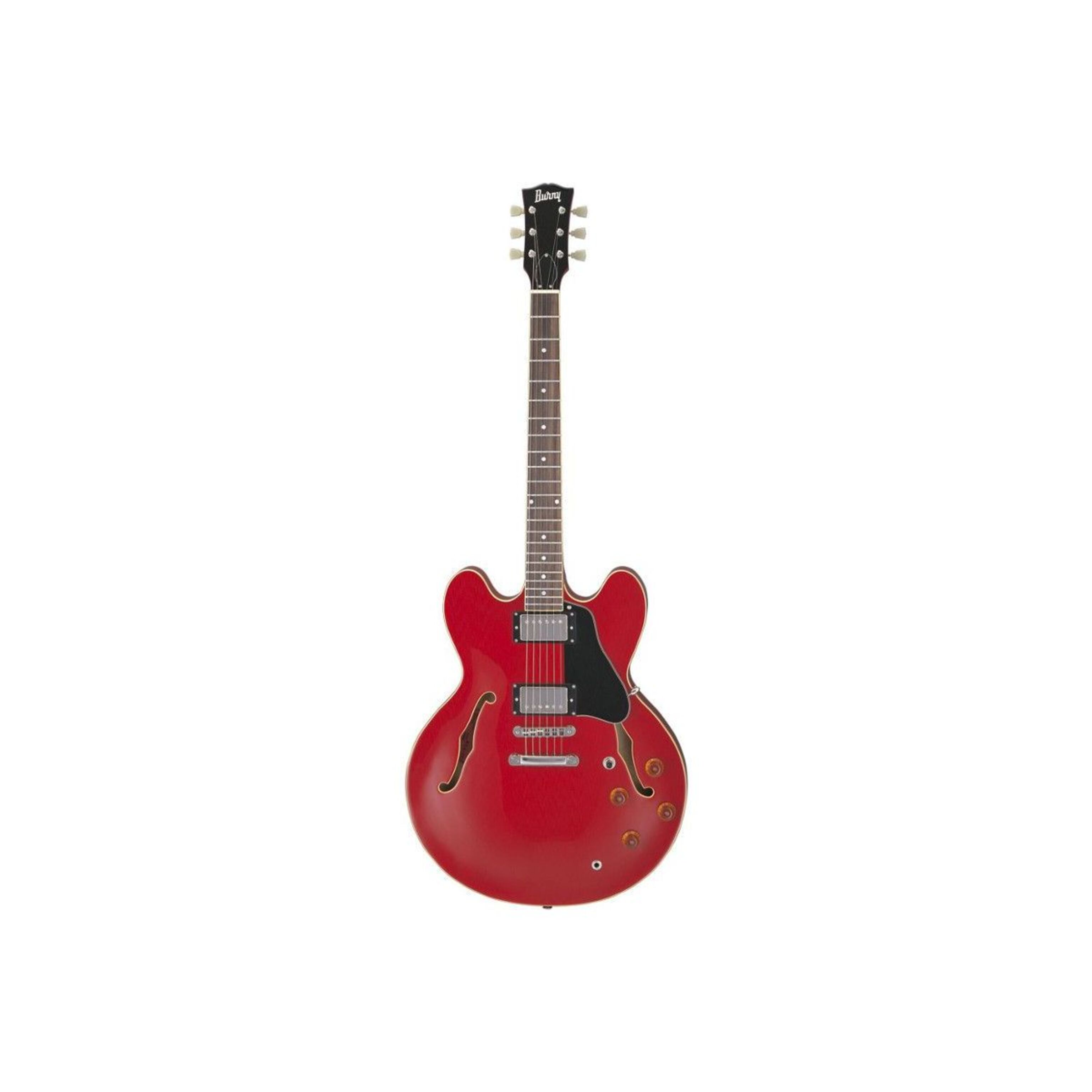 Полуакустические гитары Burny RSA70 CR (кейс в комплекте)