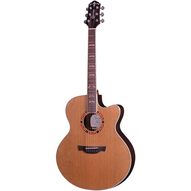 Электроакустические гитары Crafter STG J-18ce акустические гитары crafter lx g 3000c