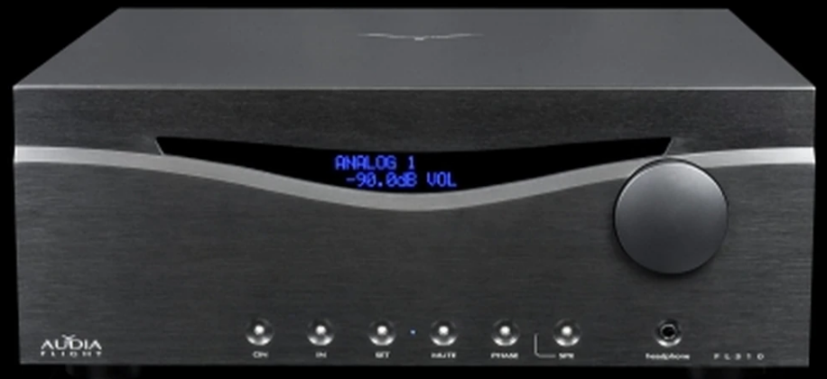 Интегральные стереоусилители Audia Flight FLS9 black