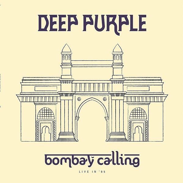 Рок Ear Music Deep Purple - Bombay Calling: Live In '95 (180 Gram Black Vinyl 3LP+DVD)