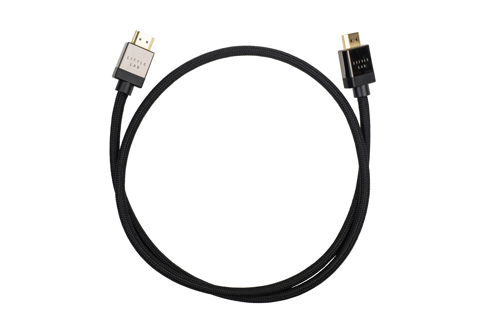HDMI кабели Little Lab Ocean (8K/4320p/HDR/60p/48Gbps/10% Silver) X, 1.0m (LITTLELAB LL-O2-010)