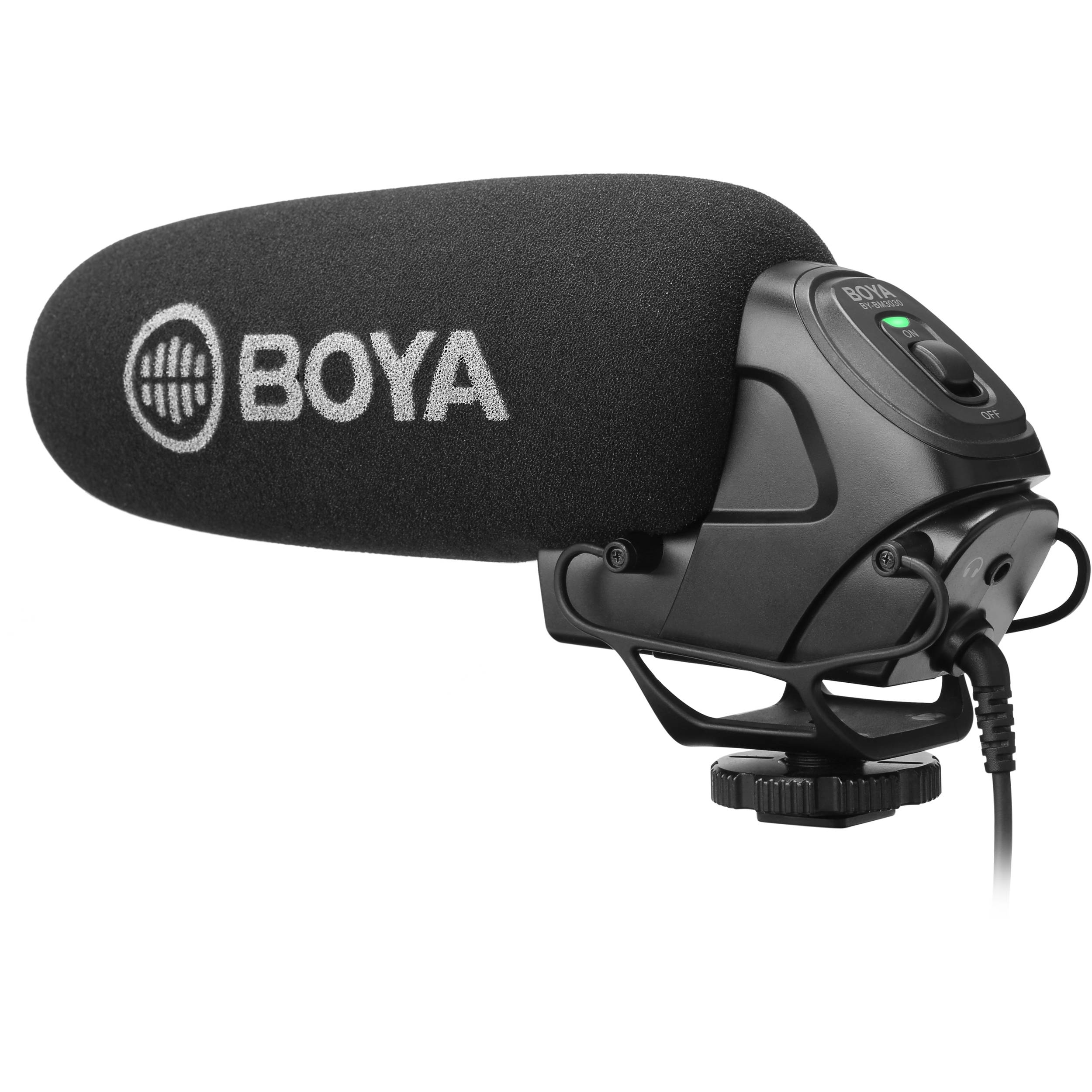 Микрофоны для ТВ и радио Boya BY-BM3030 супер однонаправленный конденсаторный микрофон для интервью