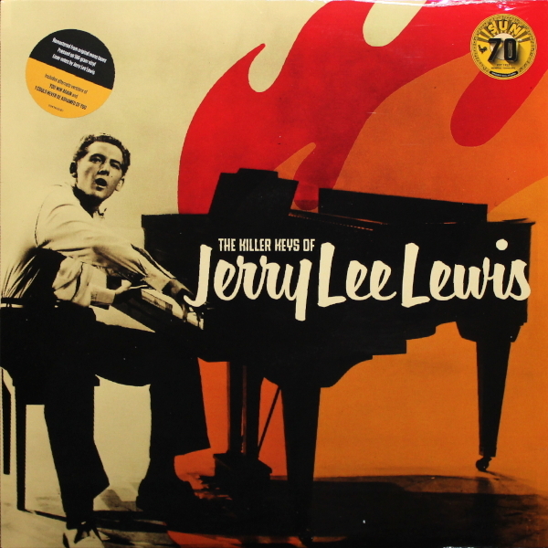 Рок Universal US Jerry Lee Lewis - Killer Keys Of (Black Vinyl LP) - фото 8