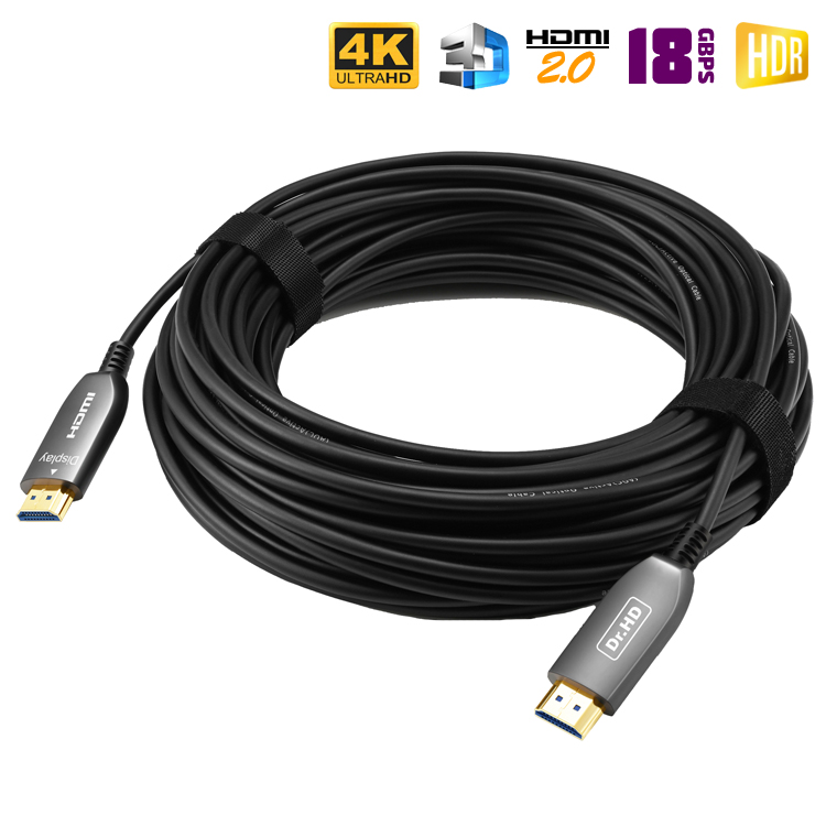 HDMI кабели Dr.HD FC 100 ST, цвет черный - фото 3