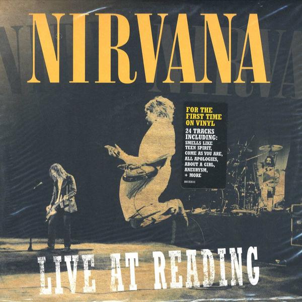 Рок Import Music Service Nirvana, Live At Reading рок ume usm nirvana live at the paramount
