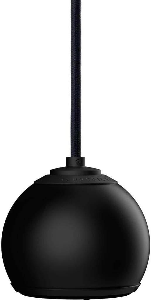 Потолочная подвесная Gallo Acoustics Micro SE Single Droplet Satin Black + black cable (GMSEBDROP)