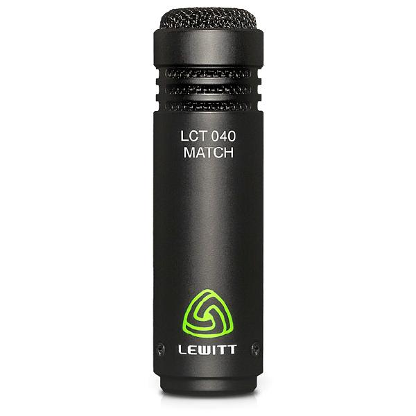 Студийные микрофоны LEWITT LCT040 MATCH luckymarche кепка le match cannonball qxrax23111whx