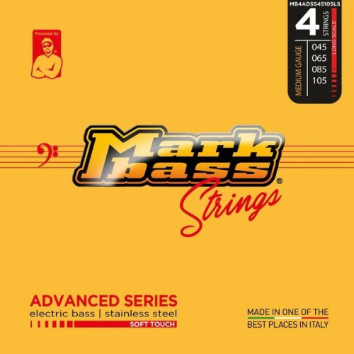 Струны Mark Bass Advanced Series MB4ADSS45105LS струны mark bass groove series mb5gvnp45130ls