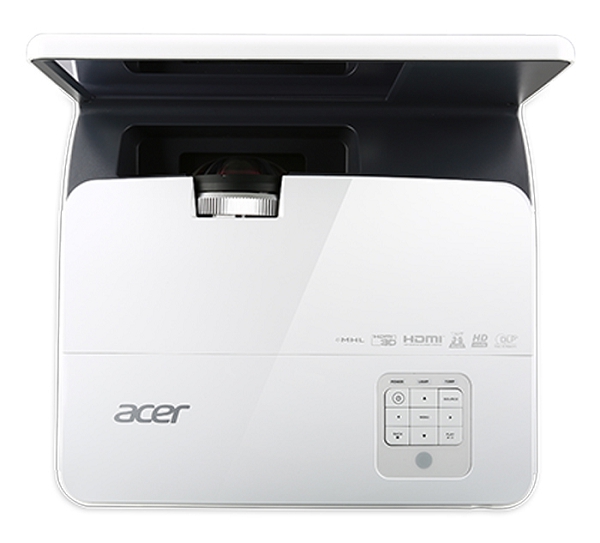 Ультракороткофокусные проекторы Acer U5320W проектор acer x1328wh dlp 4500lm mr jtj11 001