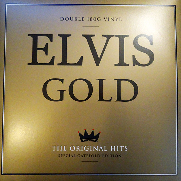 Рок Elvis Presley ELVIS GOLD THE ORIGINAL HITS (180 Gram/Remastered/Gatefold) рок de int rock bloodhound gang show us your hits blue vinyl