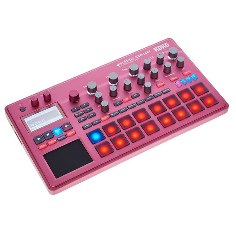 DJ станции, комплекты, контроллеры KORG ELECTRIBE2S-RD