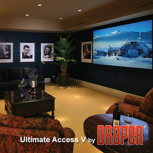 Встраиваемые экраны Draper Ultimate Access/V HDTV (9:16) 269/106