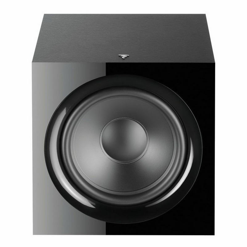 Сабвуферы активные Focal Sub 600P Black, цвет черный, размер 12 - фото 3