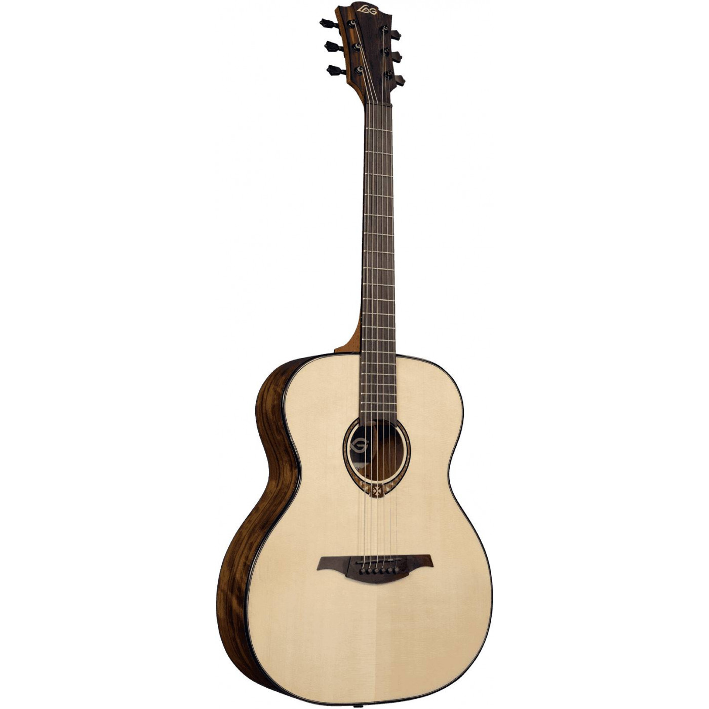 Акустические гитары LAG T-318A французская вышивка крестом великолепная природа мари терезы сент обэн 20 схем