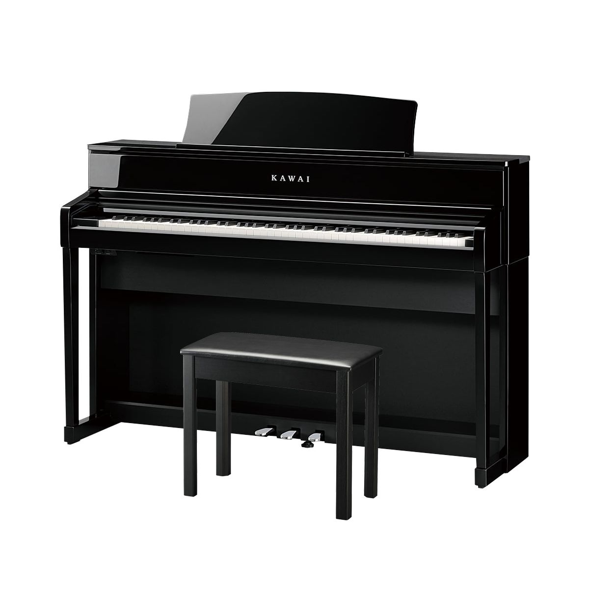 Цифровые пианино Kawai CA701 EP (банкетка в комплекте) цифровые пианино kawai kdp120 b без банкетки
