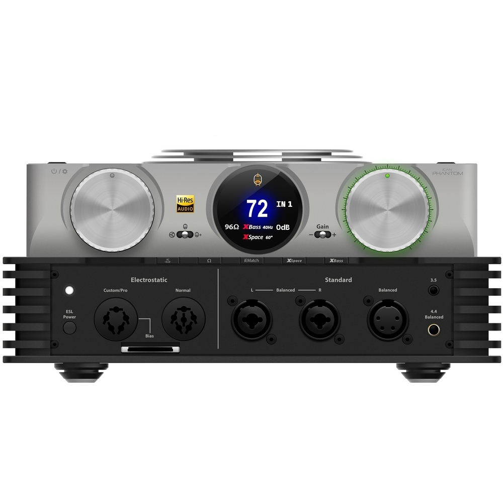 Усилители для наушников iFi Audio Pro iCAN Phantom усилители для наушников matrix audio mini i pro3 silver