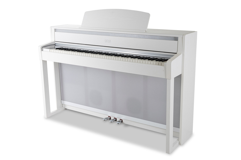 Цифровые пианино Gewa UP 405 White Matt цифровые пианино gewa up 405 white matt