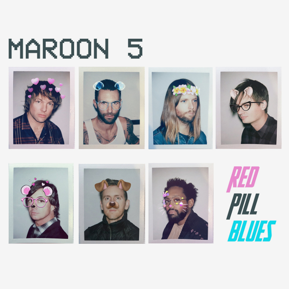 Рок Interscope Maroon 5, Red Pill Blues (International Tour Edition Vinyl)