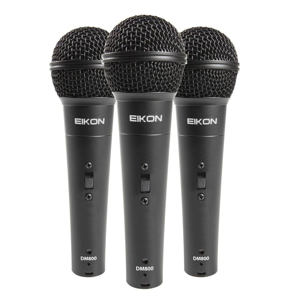 Ручные микрофоны Proel DM800 KIT (3 шт) ручные микрофоны beyerdynamic tg v56c кардиоидный