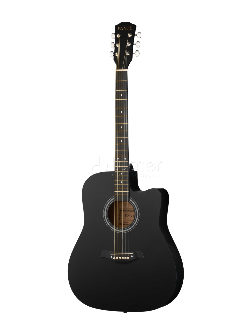 акустические гитары klever kd 570 Акустические гитары Fante FT-221-BK 41