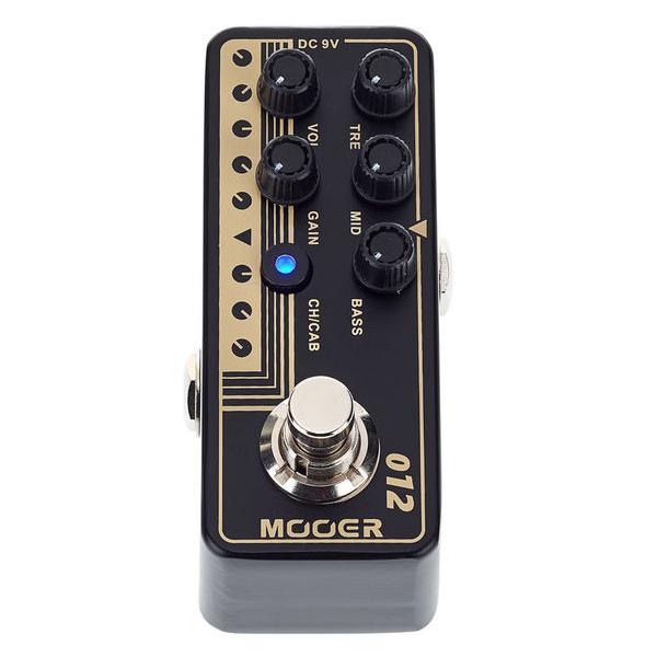 Процессоры эффектов и педали для гитары Mooer M012 US GOLD 100 процессоры эффектов и педали для гитары mooer noise killer