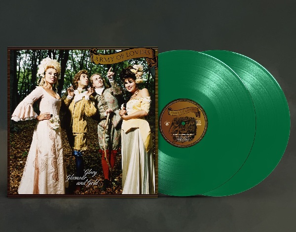 Электроника Maschina Records Army Of Lovers - Glory Glamour And Gold (180 Gram Coloured Vinyl 2LP) - фото 3