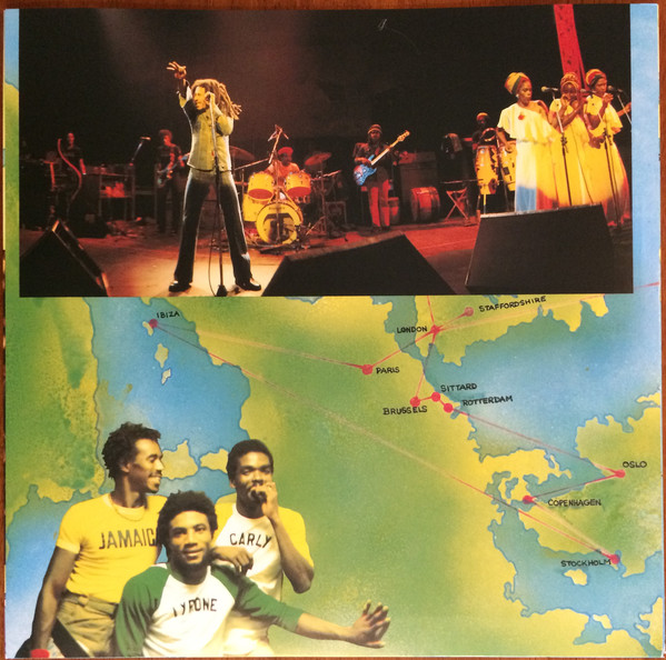 Другие UME (USM) Bob Marley & The Wailers, Babylon By Bus (2015 LP) - фото 10