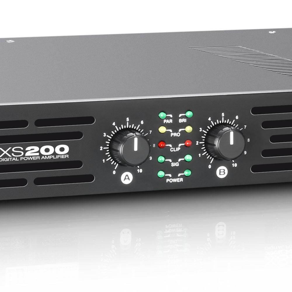 Усилители двухканальные LD Systems XS 200 - фото 5